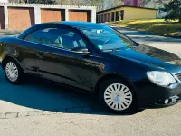 Brugt VW Eos 122 HK (89 kW) 2008 Sort Cabriolet