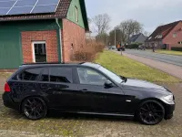 Gebraucht BMW 320 184 PS (135 kW) 2011 Schwarz Kombi