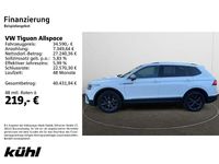Gebraucht VW Tiguan Allspace Move 150 PS (110 kW) 2024 Weiß SUV