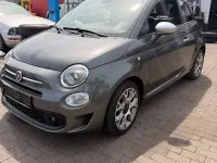 Gebraucht Fiat 500C 86 PS (63 kW) 2019 Grau Cabrio