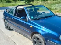Gebraucht VW Golf Classicline 75 PS (55 kW) 1999 Blau Cabrio