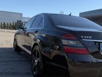 Gebraucht Mercedes S320 235 PS (172 kW) 2009 Schwarz Limousine