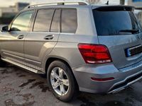 Gebraucht Mercedes GLK250 AMG line 204 PS (150 kW) 2014 Grau SUV