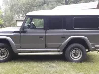 Usata Iveco Massif 177 CV (130 kW) 2009 Grigio SUV