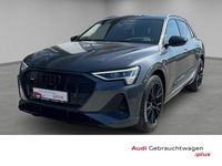 Gebraucht Audi e-tron S-Line 300 kW (408 PS) 2022 Grau SUV