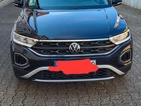 Gebraucht VW T-Roc Life 110 PS (80 kW) 2023 Schwarz SUV
