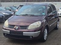 Gebraucht Renault Scénic Dynamique 113 PS (83 kW) 2003 Rot "syrah" Van / Kleinbus