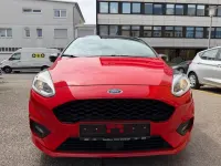 Gebraucht Ford Fiesta ST-Line 101 PS (74 kW) 2019 Rot Kleinwagen