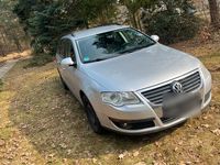 Gebraucht VW Passat 110 PS (80 kW) 2009 Silber Kombi