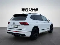 Gebraucht VW Tiguan Allspace R-line 200 PS (147 kW) 2023 Weiß SUV