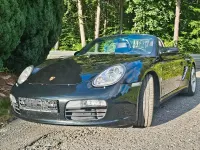 Gebraucht Porsche Boxster S 280 PS (205 kW) 2005 Schwarz Cabrio