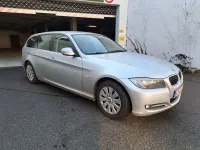Gebraucht BMW 318 143 PS (105 kW) 2011 Titansilber metallic Kombi