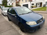 Gebraucht Fiat Punto 62 PS (45 kW) 2004 Blau Kleinwagen