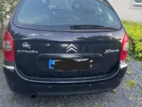 Gebraucht Citroën Xsara Picasso Style 109 PS (80 kW) 2007 Schwarz Van / Kleinbus