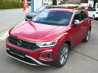 Neu VW T-Roc Goal 116 PS (85 kW) 2025 Kings red metallic SUV