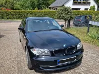 Gebraucht BMW 116 116 PS (85 kW) 2007 Schwarz Kleinwagen