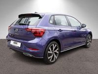 Gebraucht VW Polo R-line 95 PS (69 kW) 2022 Vibrant violet metallic Kleinwagen