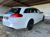 Brugt Opel Insignia 131 HK (96 kW) 2011 Hvid Stationcar