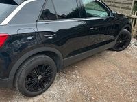 Gebraucht VW T-Roc 115 PS (84 kW) 2018 Schwarz SUV