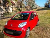 Gebraucht Citroën C1 68 PS (50 kW) 2006 Rot Kleinwagen