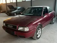 Brugt Audi 80 Basis 90 HK (66 kW) 1994 Lilla Sedan