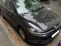 Gebraucht VW Golf VII Comfortline 116 PS (85 kW) 2018 Schwarz Kombi