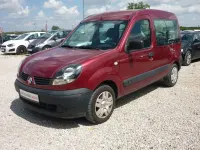Gebraucht Renault Kangoo 68 PS (50 kW) 2008 Rot Van / Kleinbus