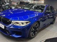 Gebraucht BMW M5 Competition Edition 625 PS (459 kW) 2019 Blau Limousine