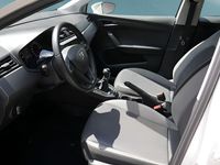 Gebraucht Seat Ibiza 80 PS (58 kW) 2021 Weiß Kleinwagen