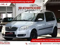 Gebraucht Skoda Roomster Plus Edition 105 PS (77 kW) 2009 Blau Van / Kleinbus
