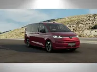 Nowe VW Multivan Style 150 KM (110 kW) 2026 Czerwony Minivan