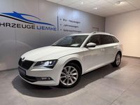 Gebraucht Skoda Superb Style 150 PS (110 kW) 2018 Weiß Kombi