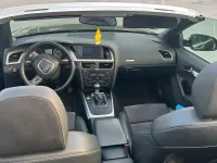 Gebraucht Audi A5 Cabriolet 240 PS (176 kW) 2011 Schwarz Cabrio