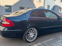 Gebraucht Mercedes CLK350 272 PS (200 kW) 2007 Blau Coupé