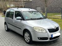Gebraucht Skoda Roomster 80 PS (58 kW) 2008 Silber Van / Kleinbus