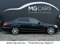 Gebraucht Mercedes E350 Avantgarde 292 PS (214 kW) 2010 Obsidianschwarz Limousine