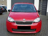 Gebraucht Skoda Citigo 60 PS (44 kW) 2014 Rot Kleinwagen
