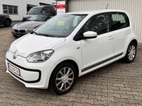 Gebraucht VW up! CLUB 60 PS (44 kW) 2016 Weiß Kleinwagen