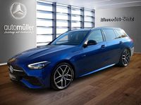 Gebraucht Mercedes C220 AMG 197 PS (144 kW) 2023 Blau Limousine