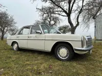 Gebraucht Mercedes 230 44 kW (60 PS) 1973 Weiß Limousine