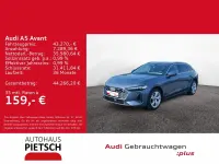 Gebraucht Audi A5 Performance 204 PS (150 kW) 2025 Horizontblau metallic Kombi