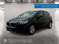 Gebraucht BMW 218 Active Tourer 136 PS (100 kW) 2023 Schwarz Van / Kleinbus