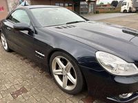 Gebraucht Mercedes SL350 315 PS (231 kW) 2008 Chromitschwarz metalliclack Cabrio