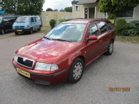 Gebraucht Skoda Octavia Ambiente 116 PS (85 kW) 2003 Orange Kombi