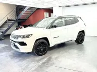Gebraucht Jeep Compass 241 PS (177 kW) 2022 Alpine white (vr296) SUV