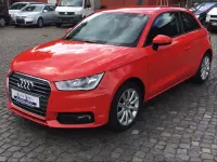 Gebraucht Audi A1 Design 125 PS (91 kW) 2017 Rot Kleinwagen