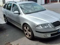 Gebraucht Skoda Octavia Elegance 140 PS (102 kW) 2005 Silber Kombi