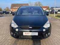 Gebraucht Ford S-MAX Titanium 140 PS (102 kW) 2009 Schwarz Van / Kleinbus