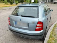 Gebraucht Skoda Fabia 54 PS (39 kW) 2003 Blau Kleinwagen