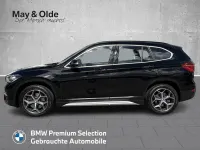 Brugt BMW X1 Performance 192 HK (141 kW) 2017 Sort SUV